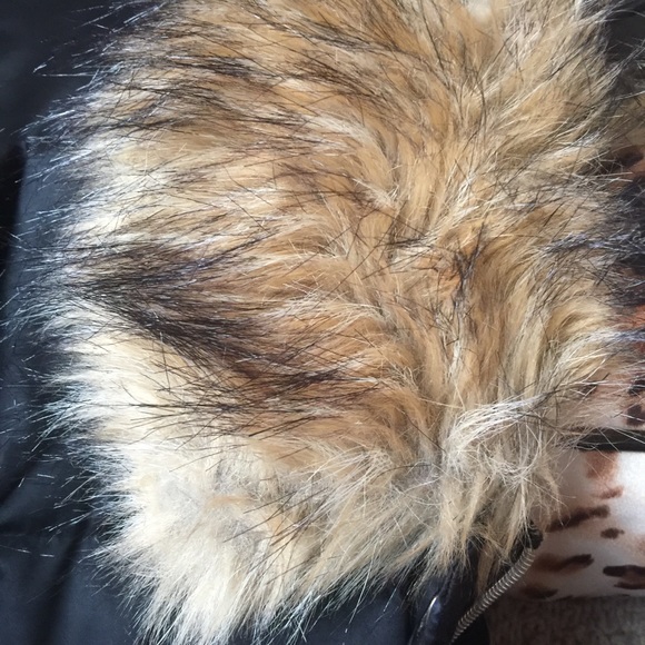 BABY PHAT PUFFER JACKET WITH FAKE FUR - Picture 12 of 16